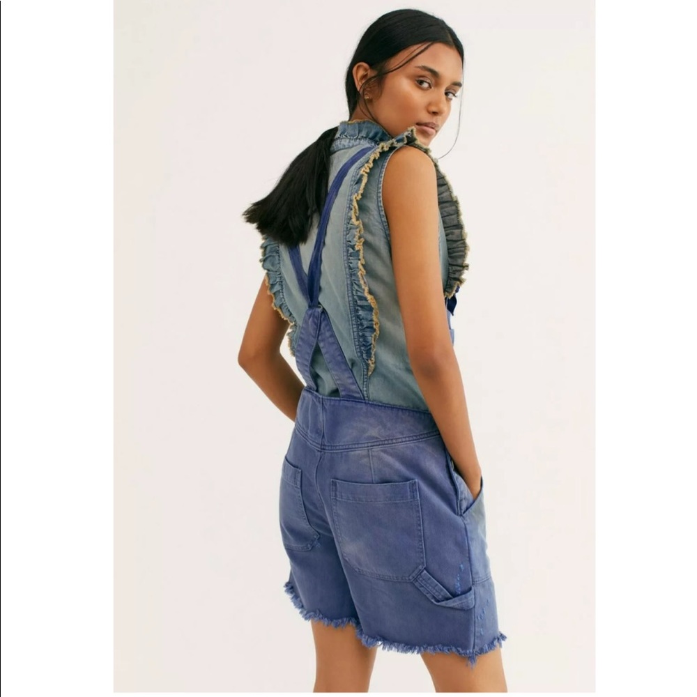 Free people jumper shorts - Picture 5 of 12
